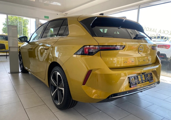 Opel Astra cena 115500 przebieg: 6, rok produkcji 2023 z Strzyżów małe 56